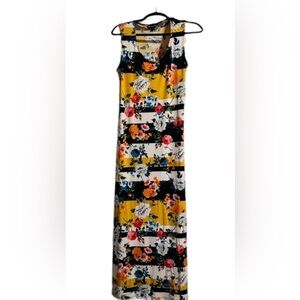 Nina Leonard maxi dress size L